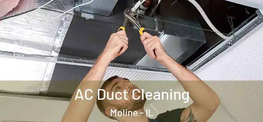  AC Duct Cleaning Moline - IL
