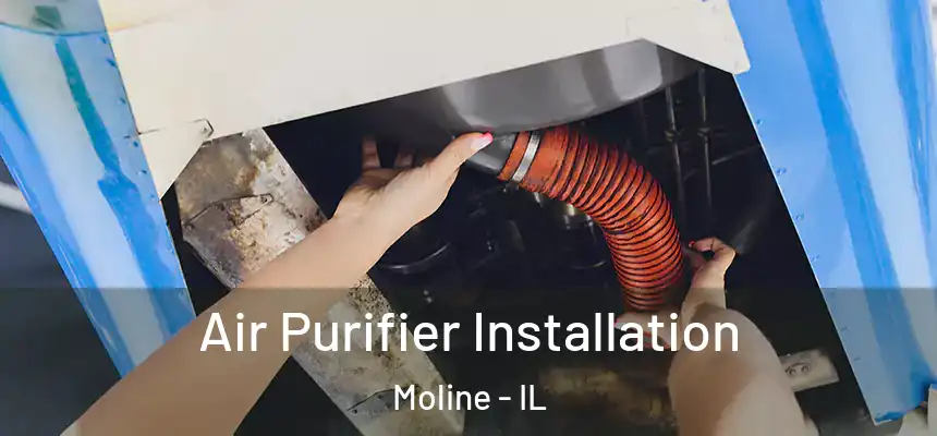  Air Purifier Installation Moline - IL