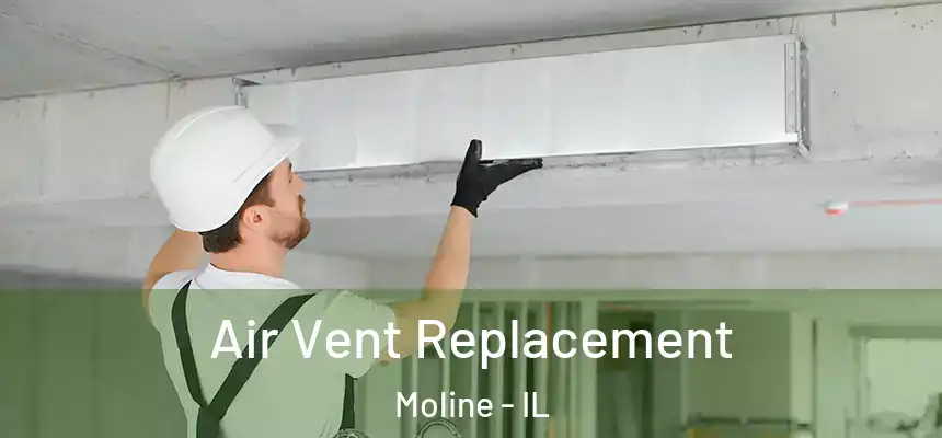  Air Vent Replacement Moline - IL