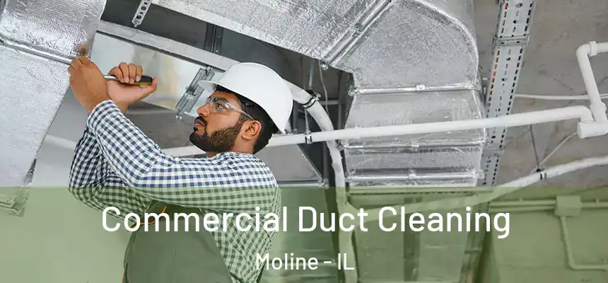 Commercial Duct Cleaning Moline - IL