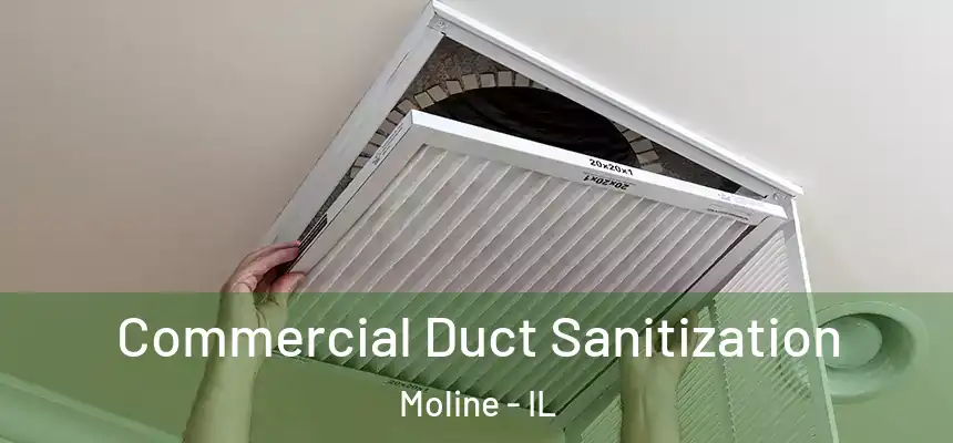 Commercial Duct Sanitization Moline - IL