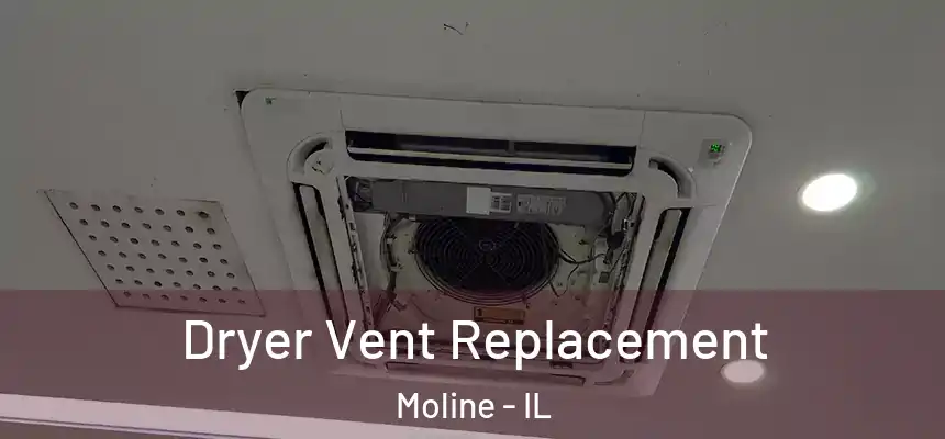  Dryer Vent Replacement Moline - IL