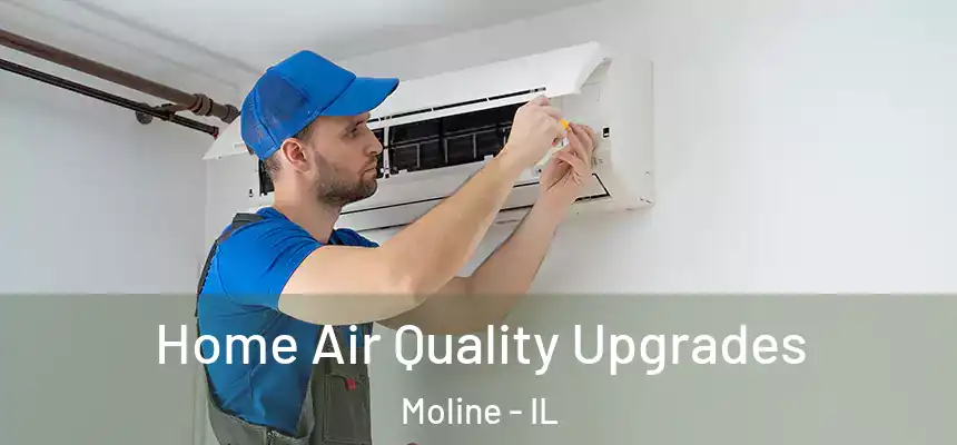  Home Air Quality Upgrades Moline - IL