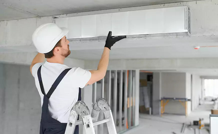 Air Duct Installation Moline