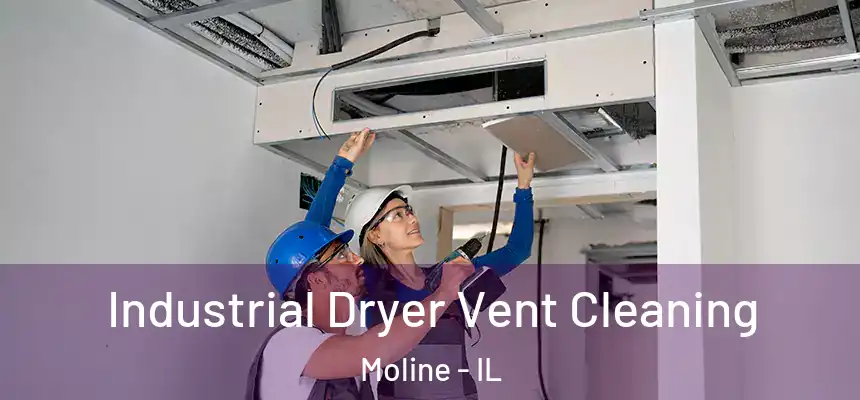  Industrial Dryer Vent Cleaning Moline - IL