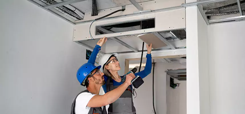 Our Air Duct Virus Disinfection Services in Moline, IL