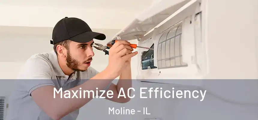  Maximize AC Efficiency Moline - IL