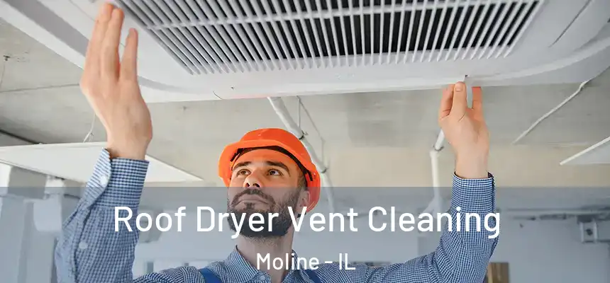 Roof Dryer Vent Cleaning Moline - IL