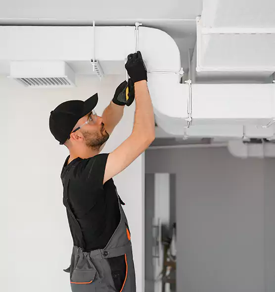 About Duct Cleaning Behind Drywall in Moline, IL